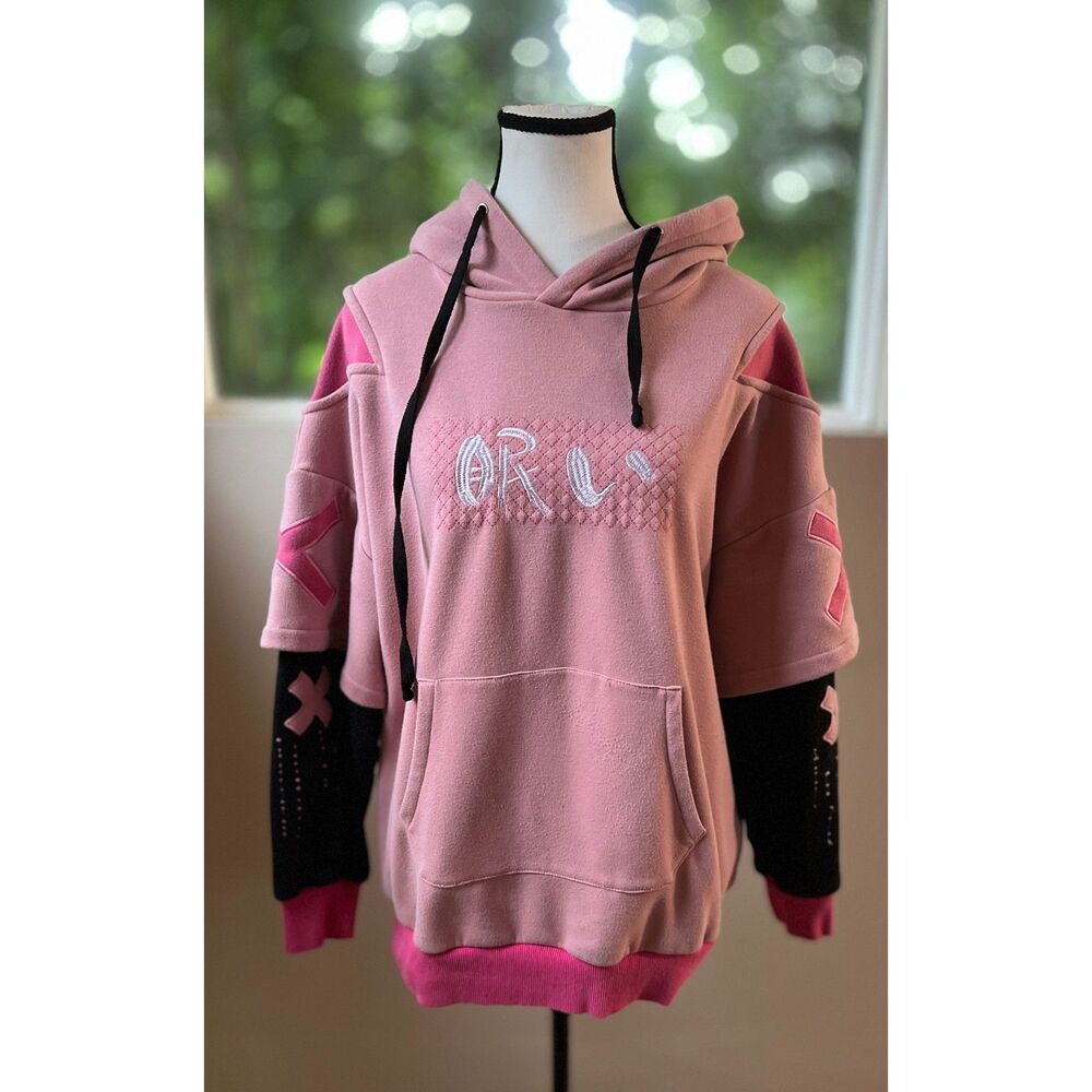 MicOtaku Pullover Hoodie. Size S/M.